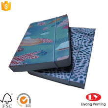 School paper notebook printing with elastic